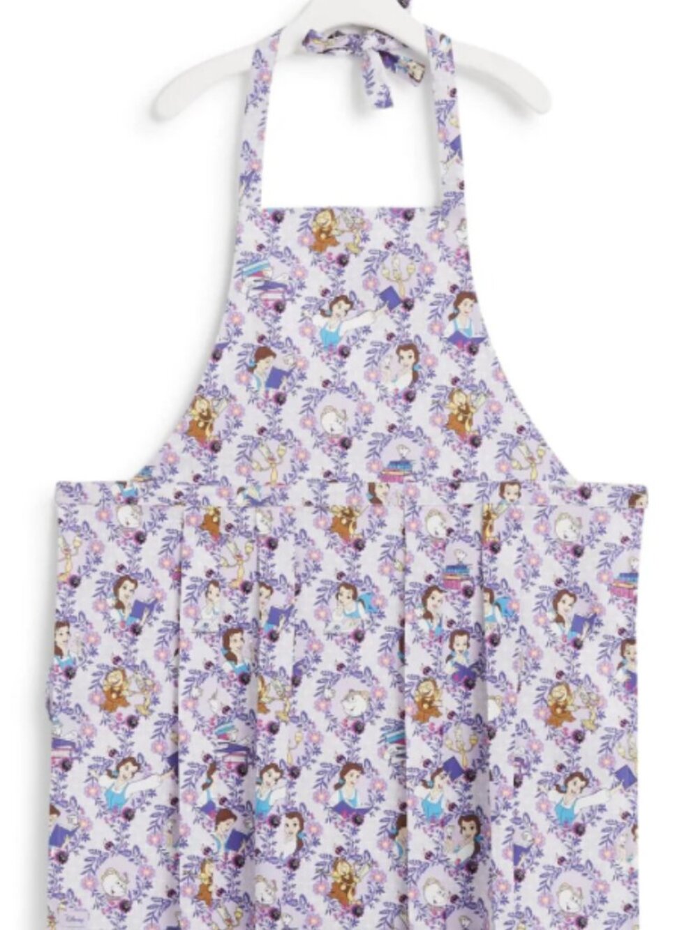 VERA BRADLEY X DISNEY Beauty & the Beast Belle Floral Kitchen Apron